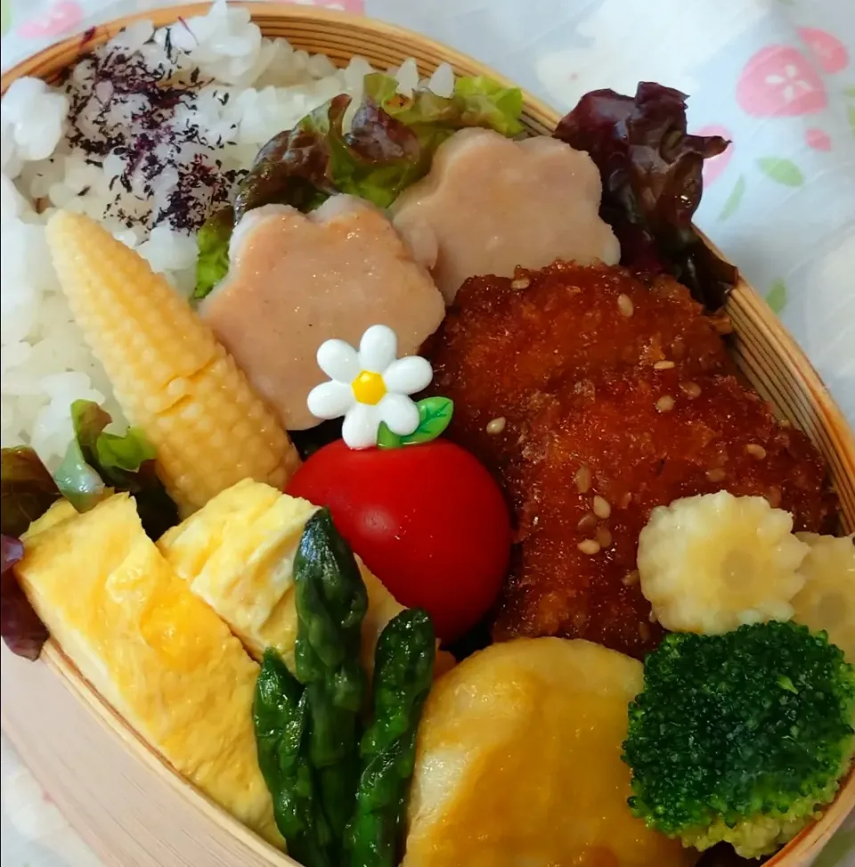 高校娘のお弁当...♪*ﾟ|Naomiさん