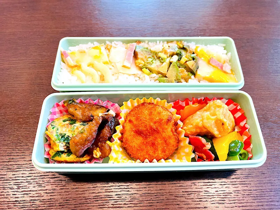 Snapdishの料理写真:タケノコ弁当|ちはるさん