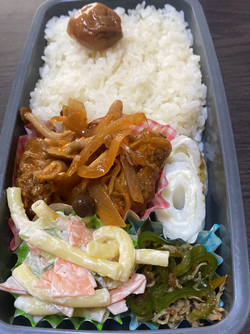 今日の長男弁当|じい様さん