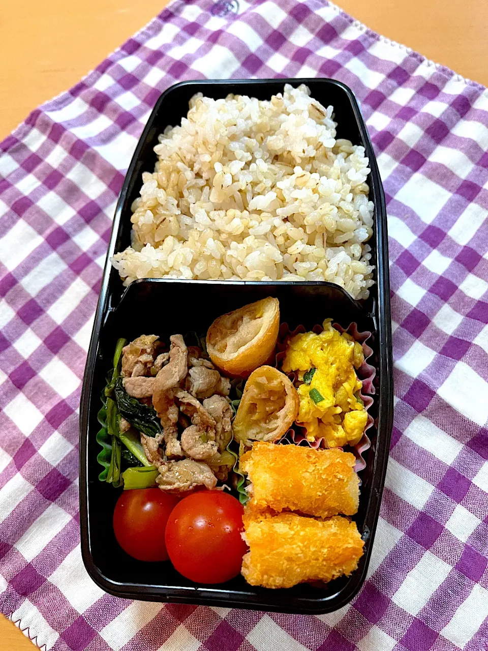 息子のお弁当|まーるるさん