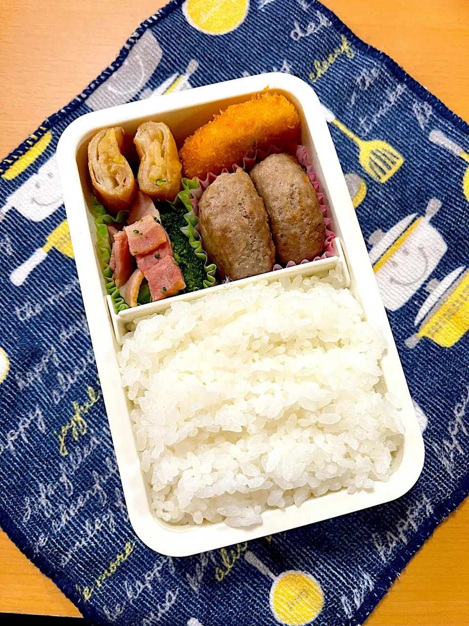 息子のお弁当|まーるるさん