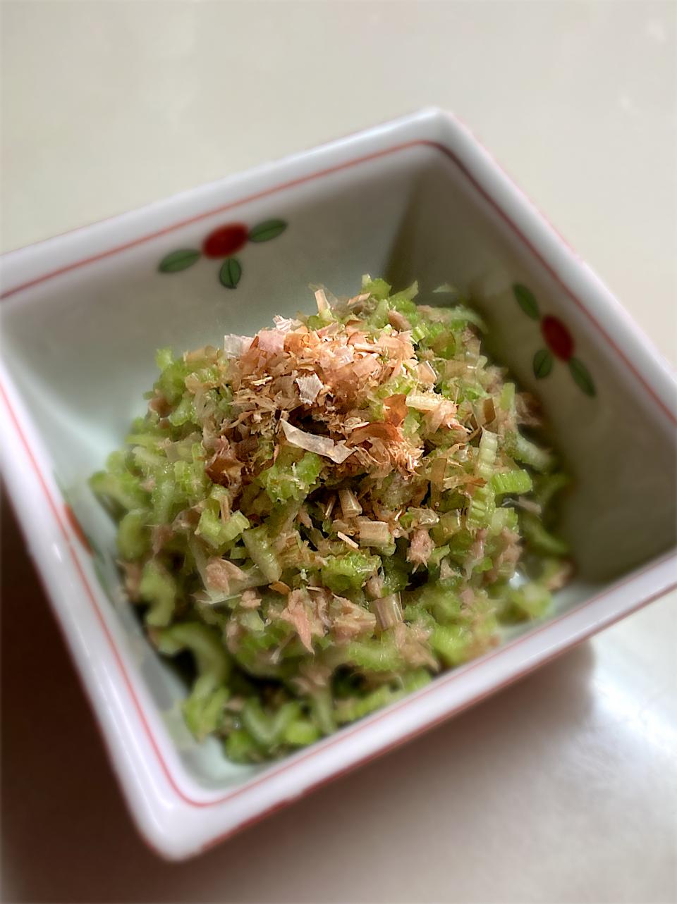 セロリしりしり