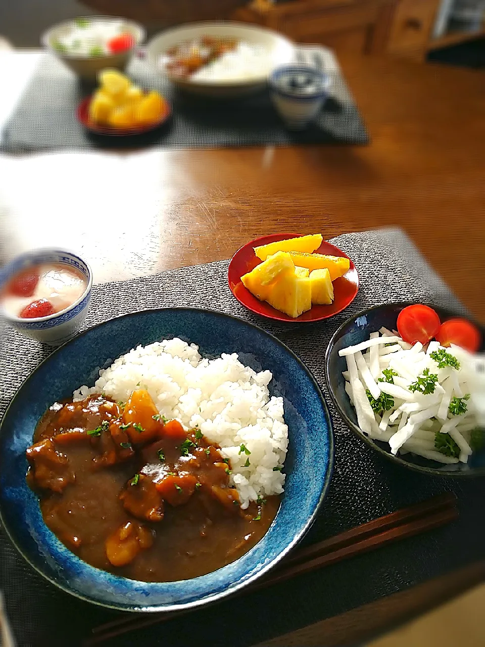 Snapdishの料理写真:朝ごはん☀！|まめころさん