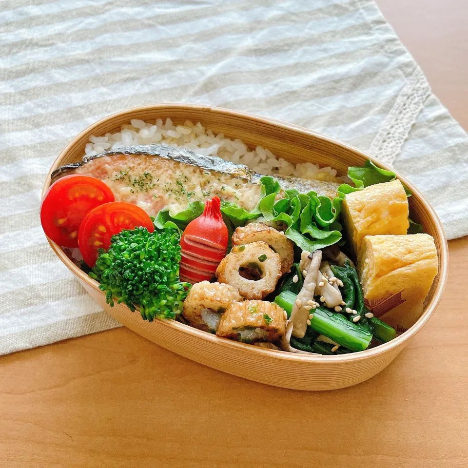 Snapdishの料理写真:2022/4/19 今日のお弁当|kimiさん