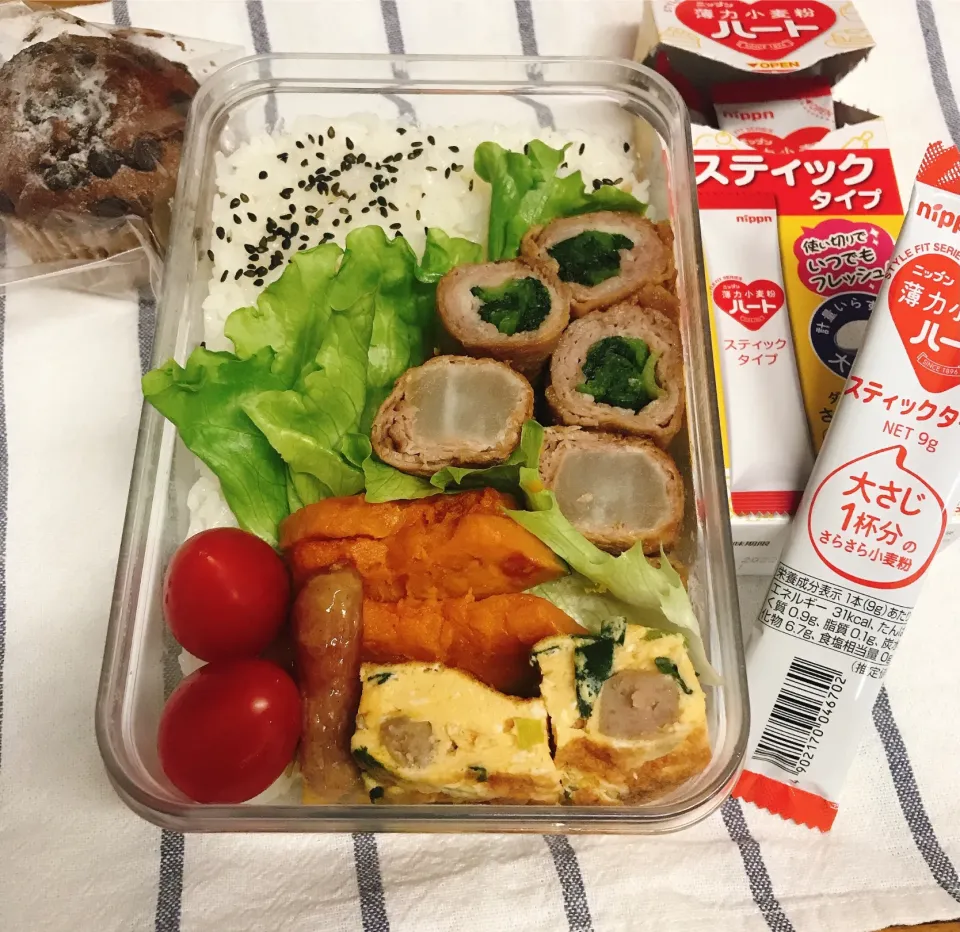 Snapdishの料理写真:便利なスティック薄力粉|mickyさん