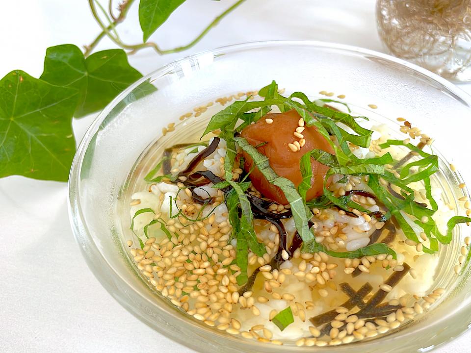 梅こんぶ茶でお茶漬け Lalapo Snapdish スナップディッシュ Id C5hoqa