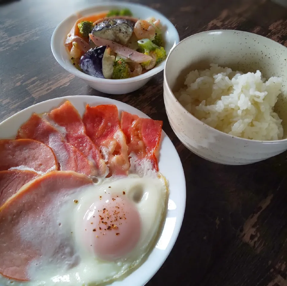 朝ごはんみたいなランチ|うーちゃんさん