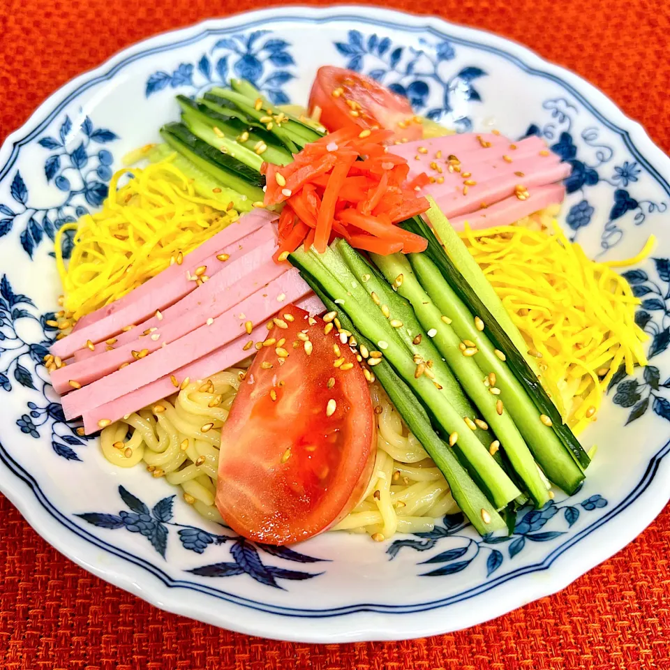 Snapdishの料理写真:糖質0麺で★冷やし中華|まめもにおさん