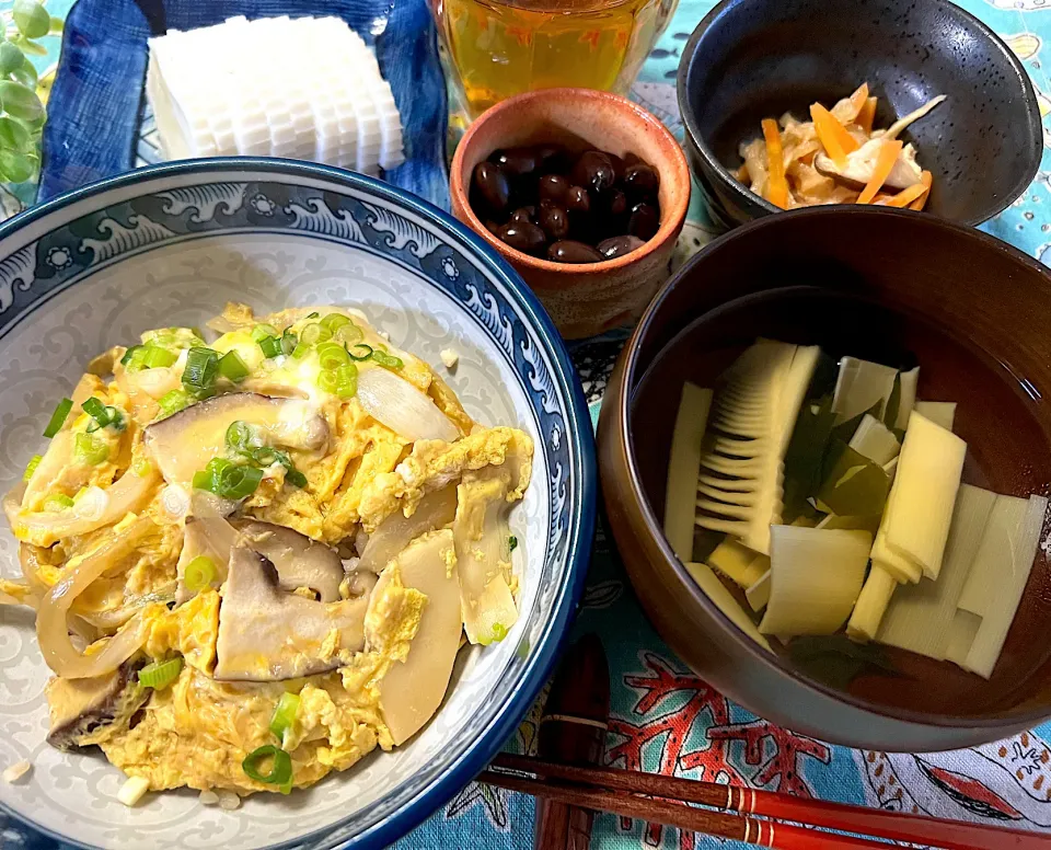 Snapdishの料理写真:タケノコ祭り😋|noeさん