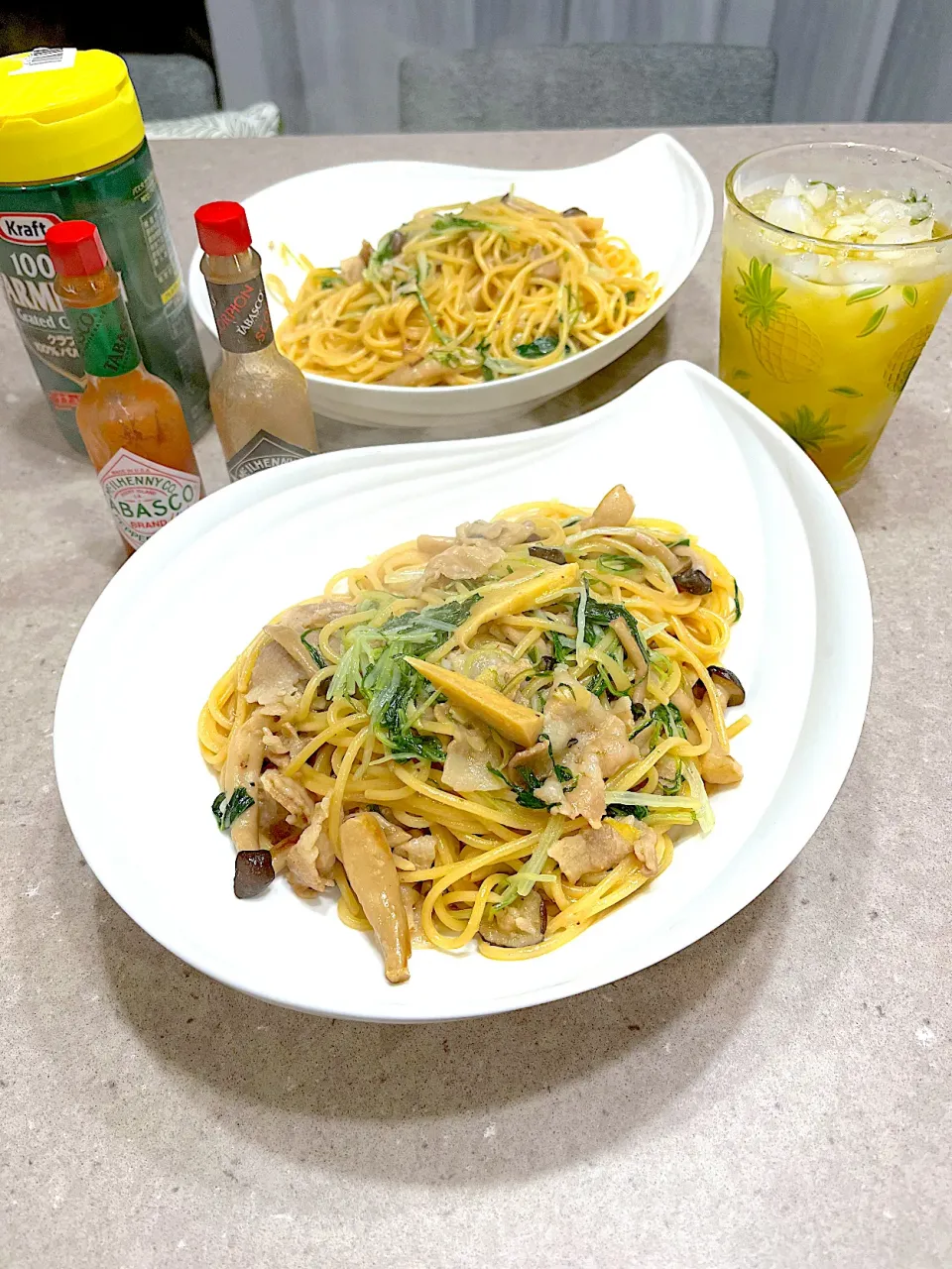 筍和風パスタ🍝！|Mayumiさん