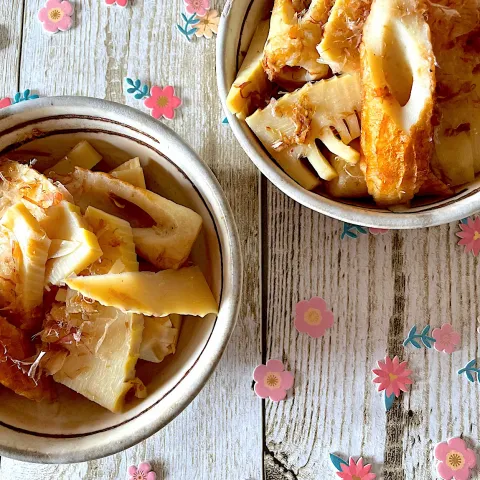 「ヤマサ昆布つゆ」を使ってみたSnapdishの料理・レシピ写真:のも💛さんの料理 筍と竹輪の土佐煮～♪ヽ(´▽｀)/