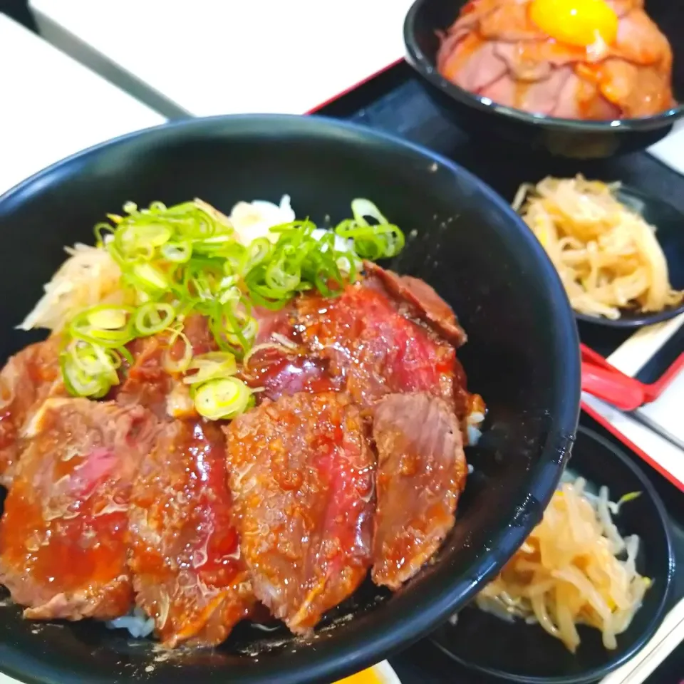 肉丼専門店肉壱番でステーキ丼|うたかた。さん