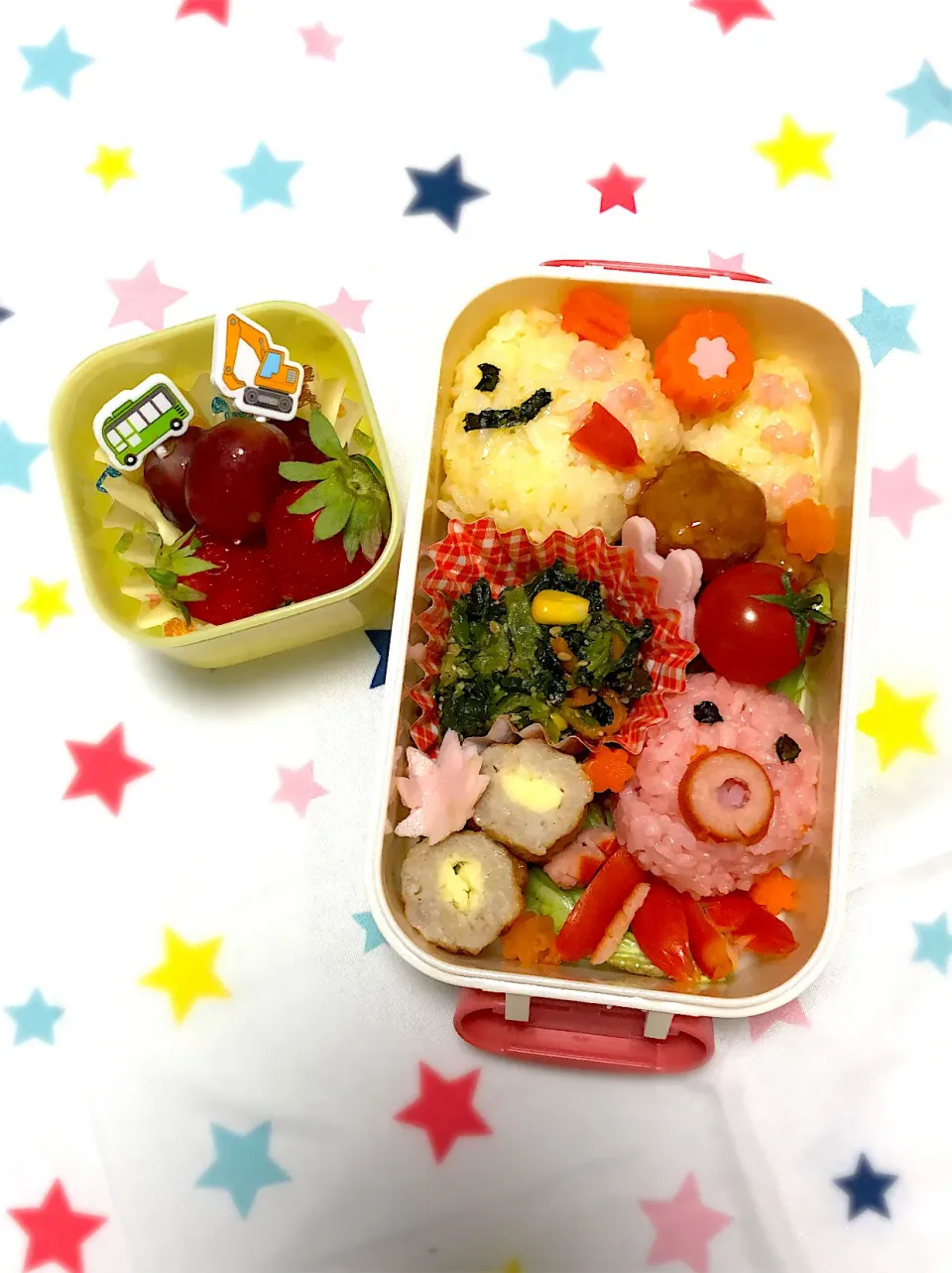 海の生き物弁当🐟✨🐙|はるゆーさん