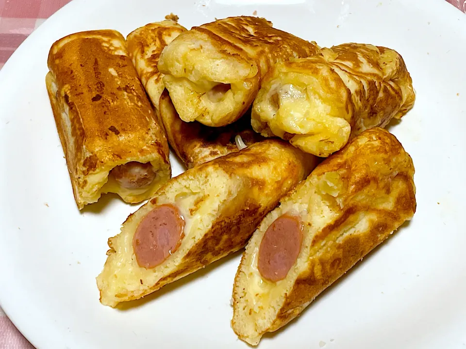 チーズホットドッグ🌭|くろねこっく🐈‍⬛さん