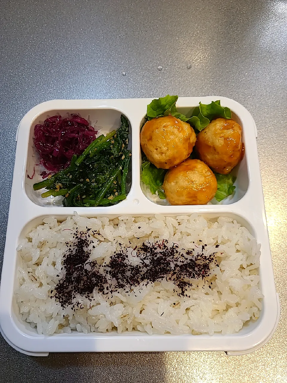 今日のお弁当　大学生娘ちゃん(^-^)|sakuhimaさん