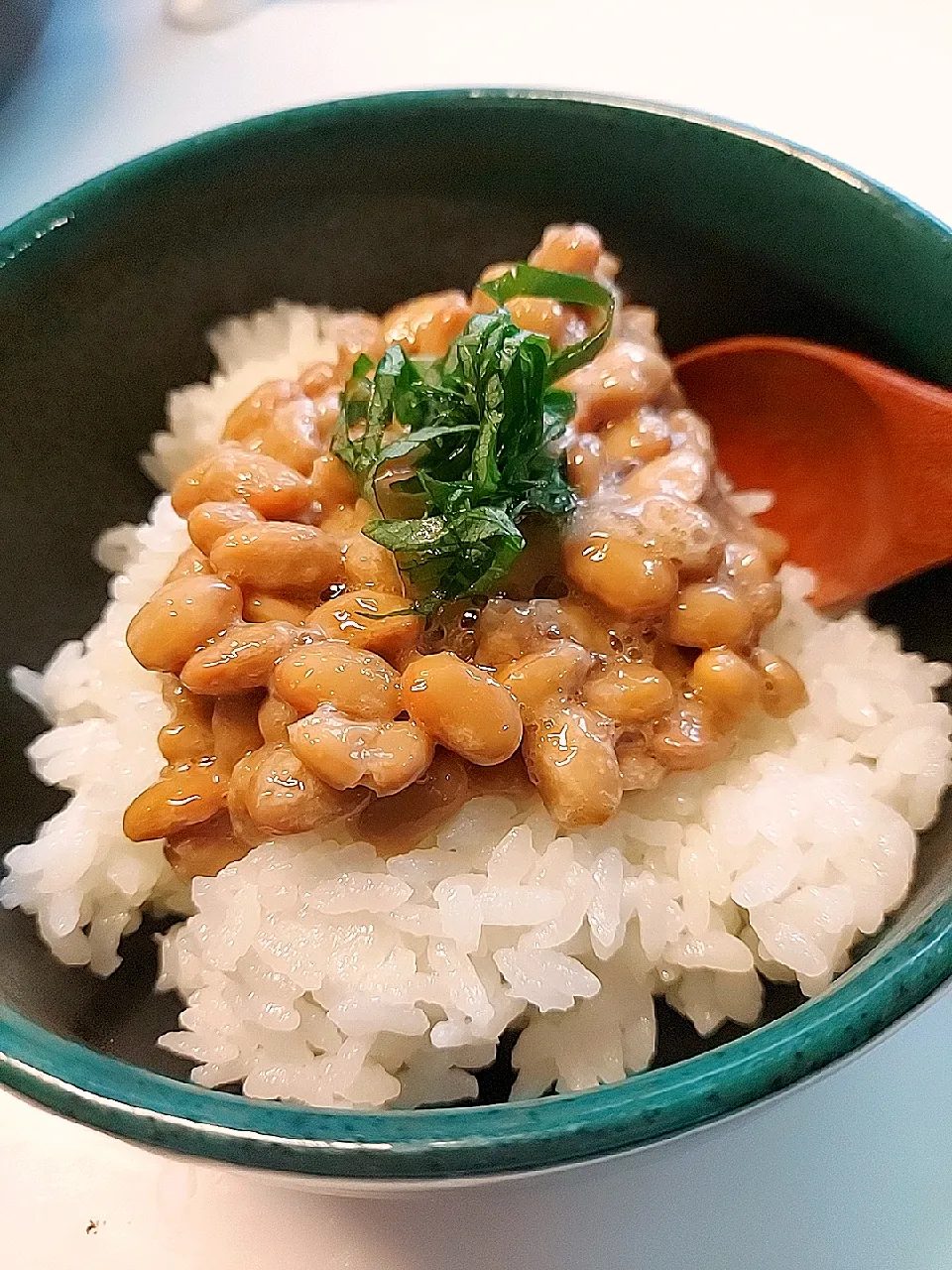 納豆ご飯(朝ごはん🌄🍴)|みどりさん