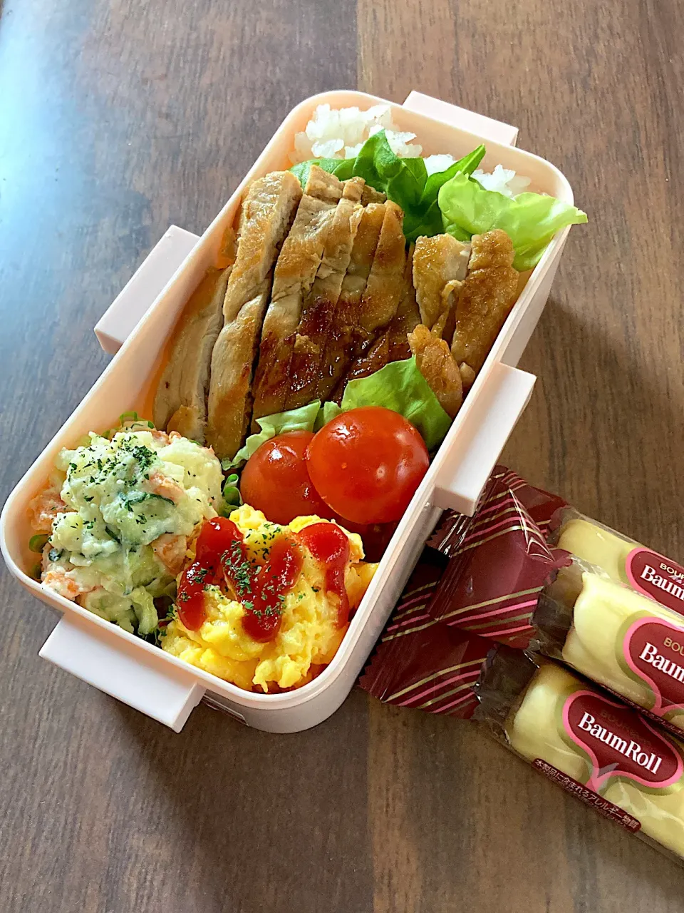 R4.4/20㈬  ❁¨̮今日のお弁当。|hamakoさん