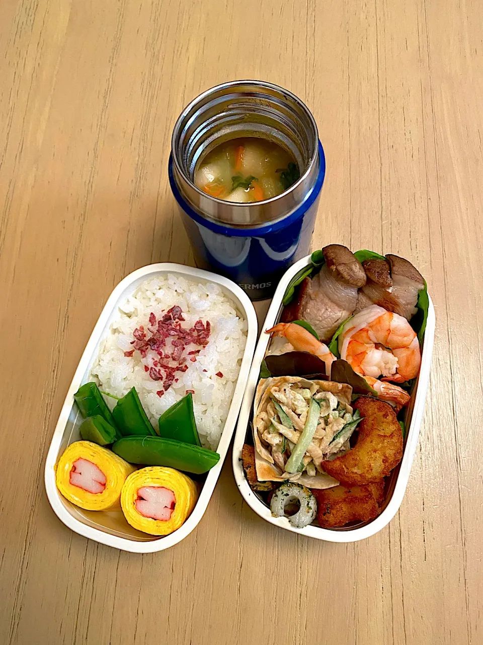 Snapdishの料理写真:👦🏻息子弁当🍱|Yucariさん