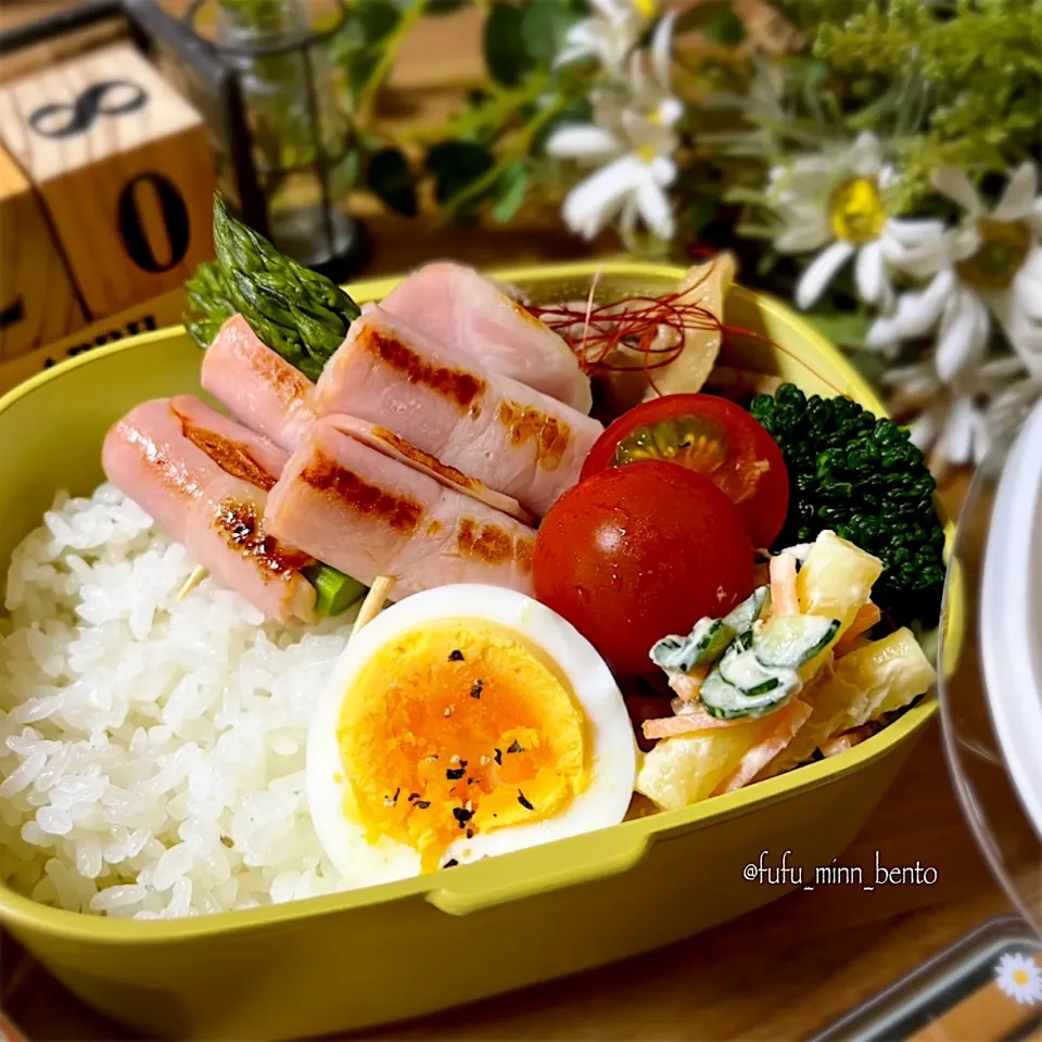 Snapdishの料理写真:今日のお弁当|fufu_minnさん