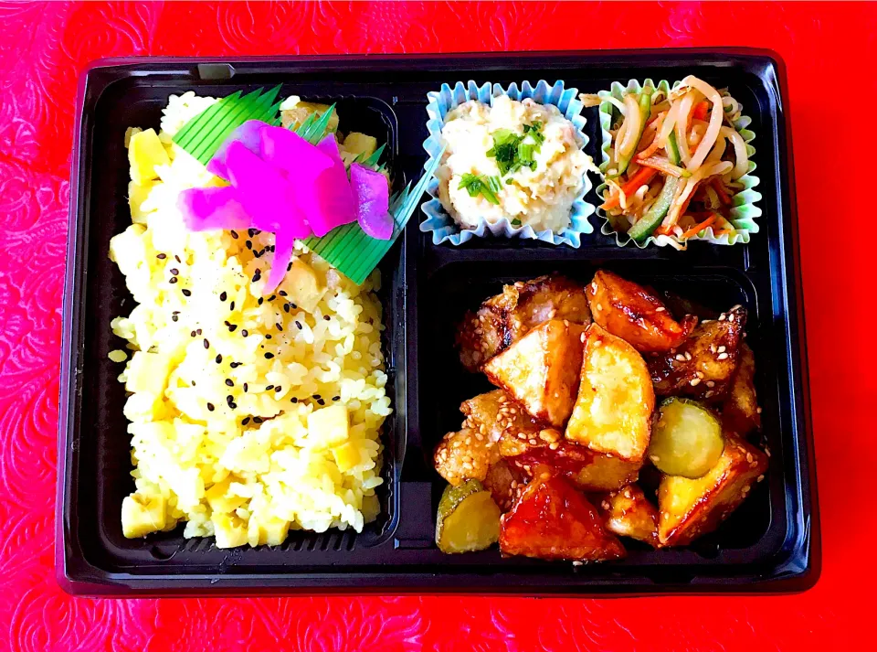 紅はるか薩摩尽くしのお弁当🍱|HAMI69さん