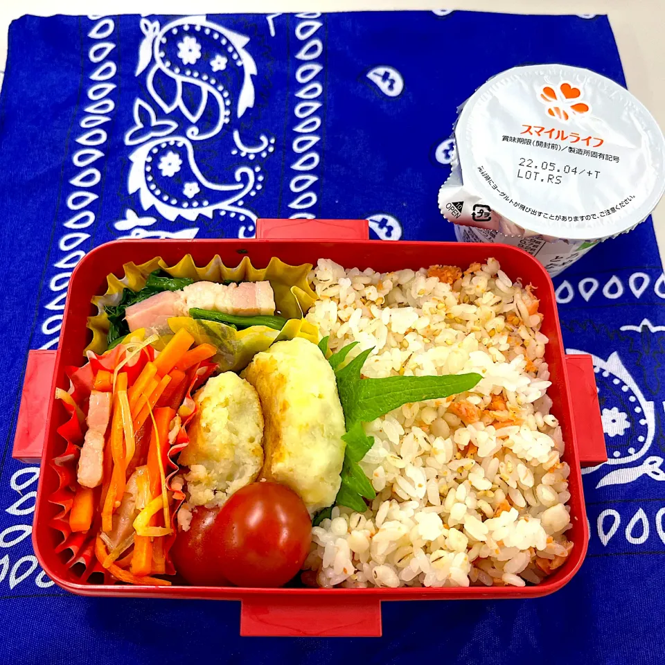 Snapdishの料理写真:2022.04.20のお弁当🍱|Sakimi.Sさん