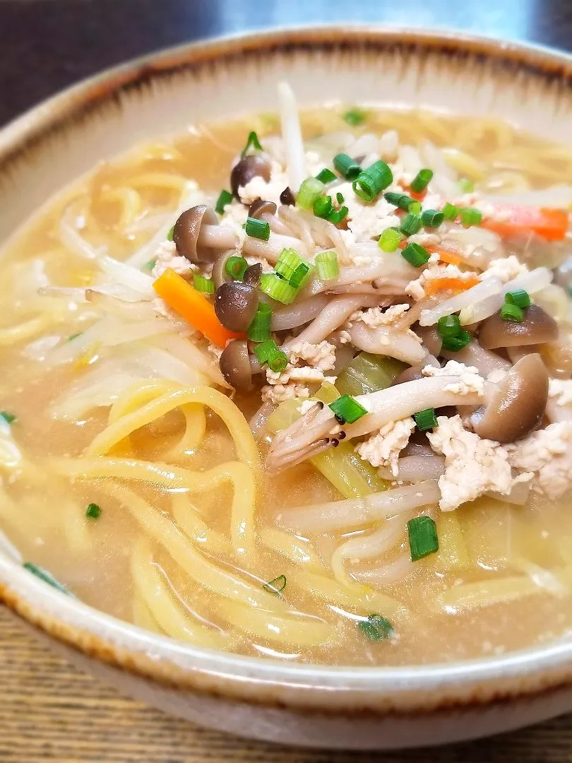 パパ作👨極太味噌ラーメン|ぱんだのままんさん