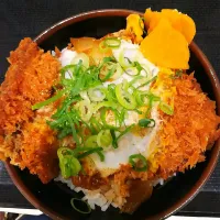 Snapdishの料理写真:カツ丼|これりんさん