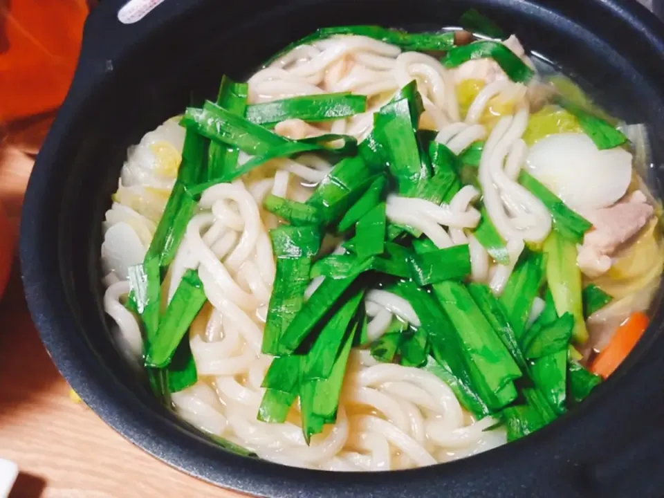 鶏塩うどん|はるさん