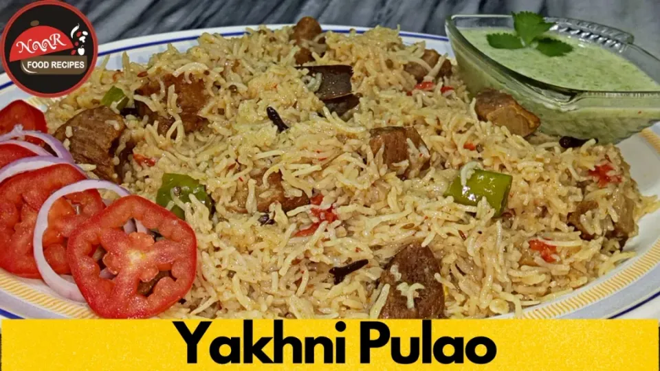 Yakhni Pulao ( rice)|Noor Food Recipesさん