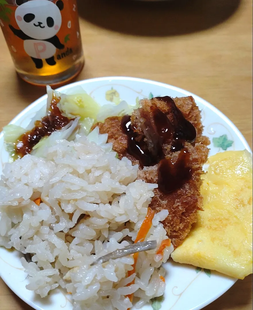 お昼ごはん|しまだ ちえこさん