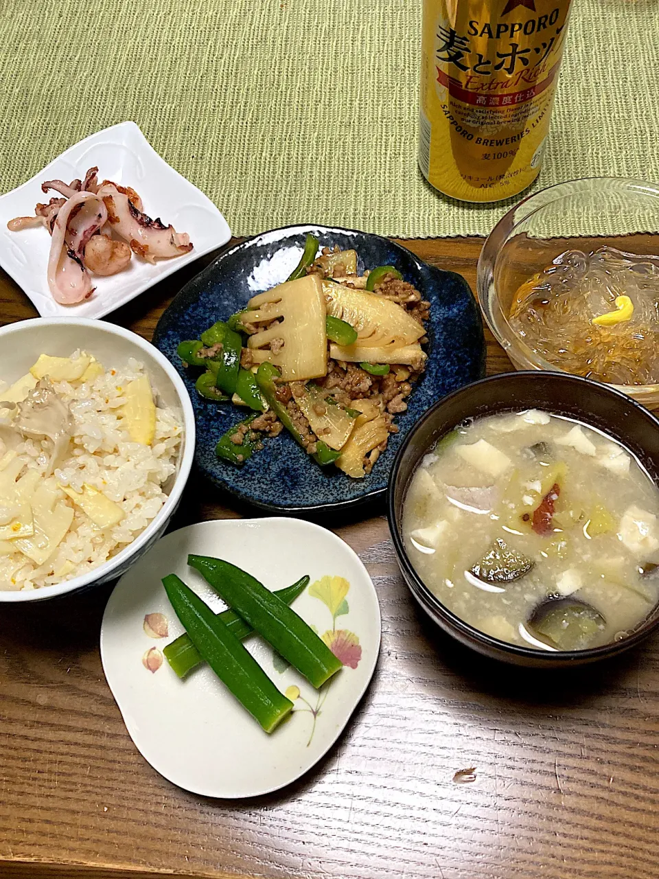 Snapdishの料理写真:たけのこご飯|Terumi  Yokosawaさん