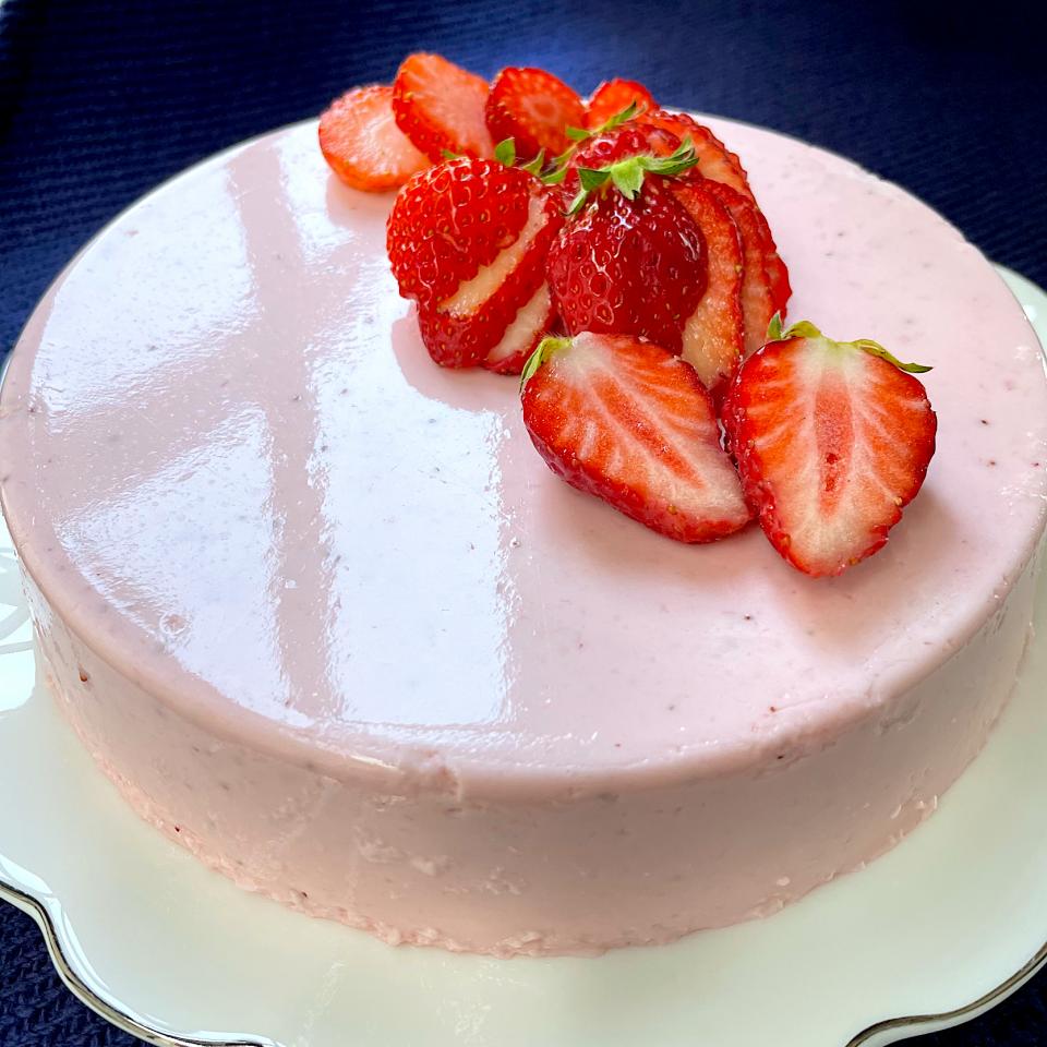 いちごヨーグルトババロア すと Snapdish スナップディッシュ Id 0glgca