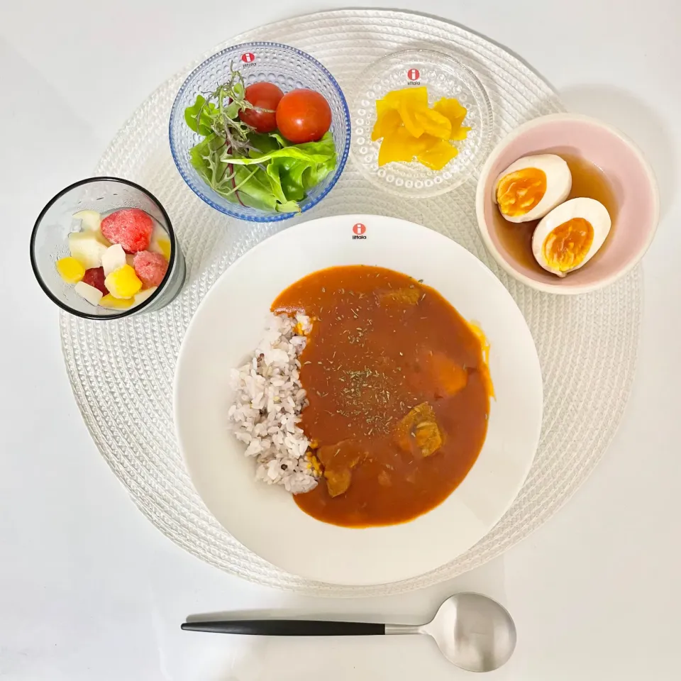 Snapdishの料理写真:ビンダルーカレー|ranさん