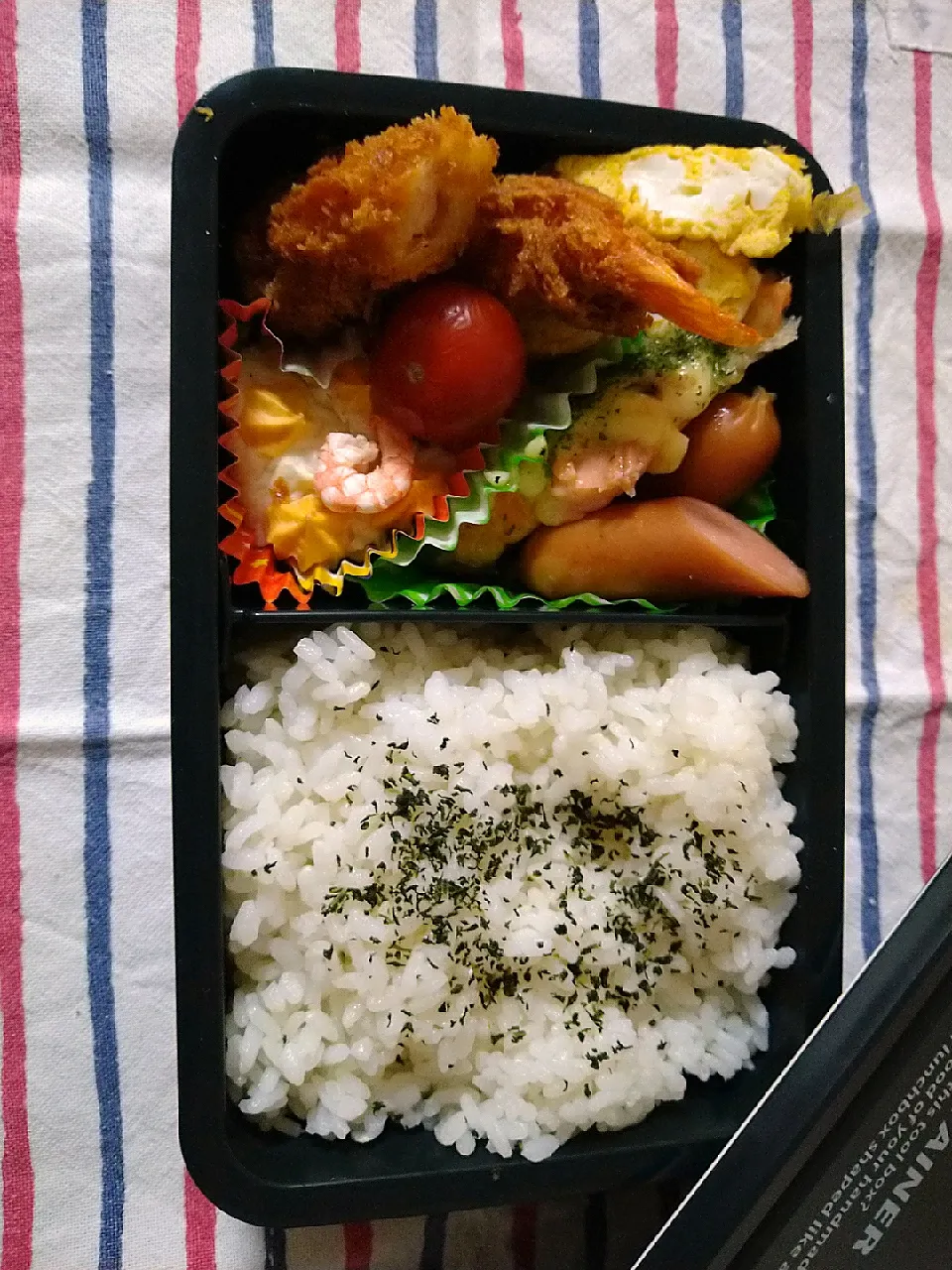 エビフライ弁当？|ゆーこさん