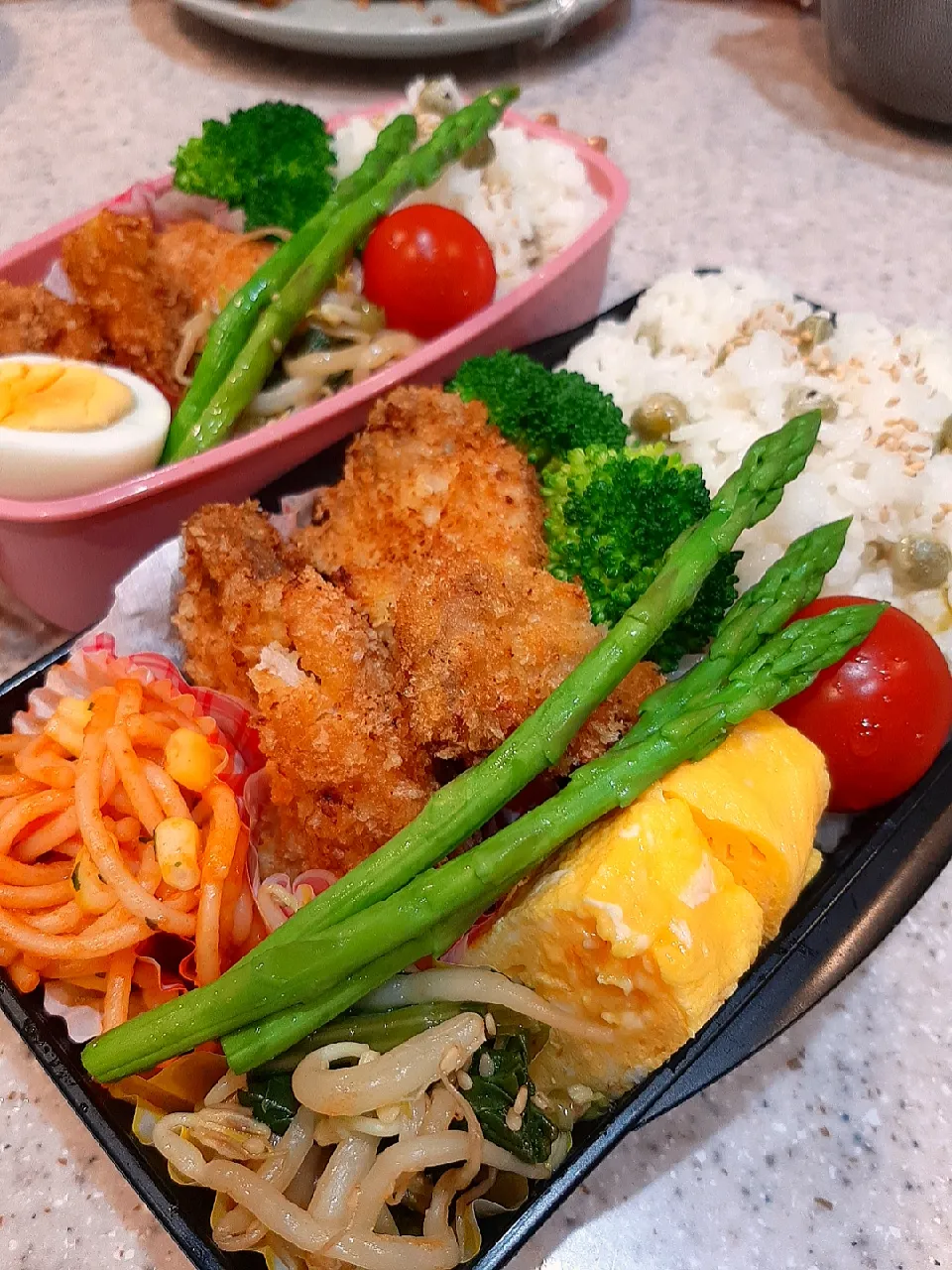 春の豆ご飯弁当|ようちゃんさん