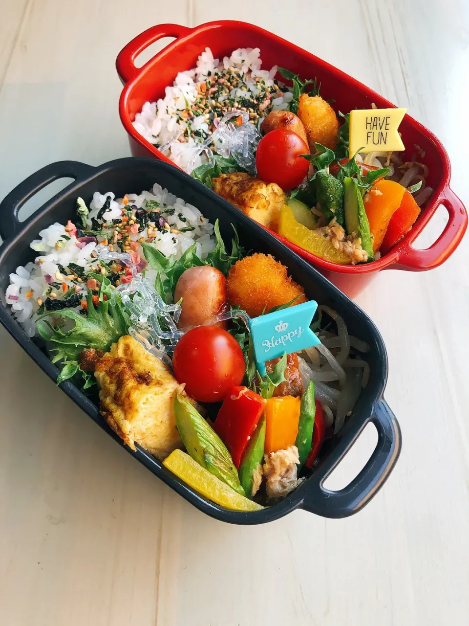 Snapdishの料理写真:お弁当|まいるさん