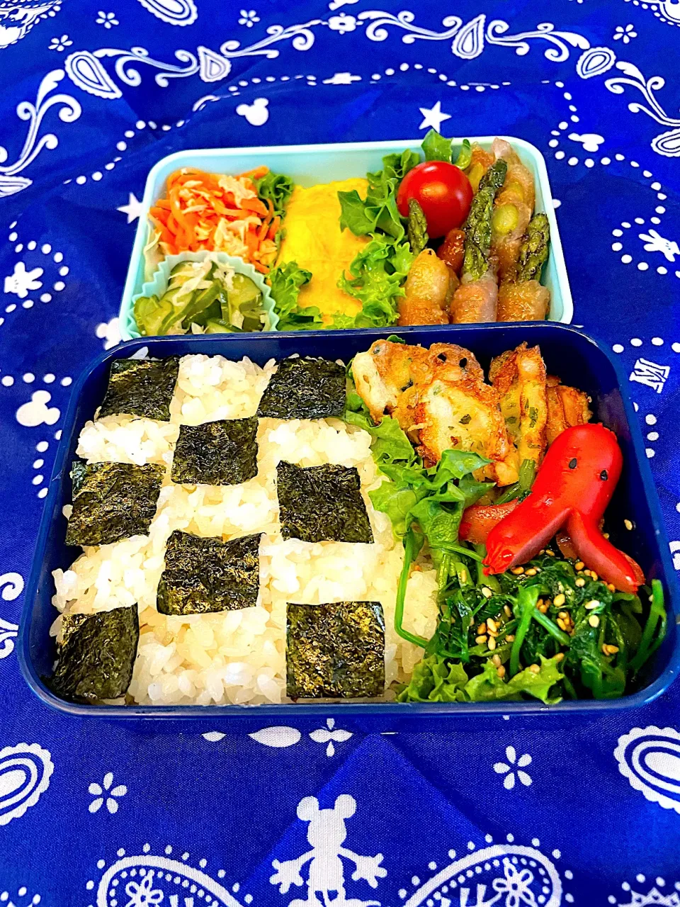 息子弁当|juneさん