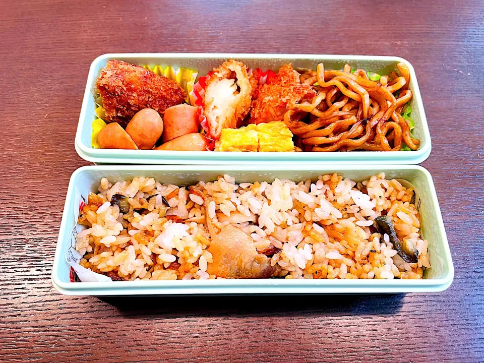 一日開始弁当|ちはるさん