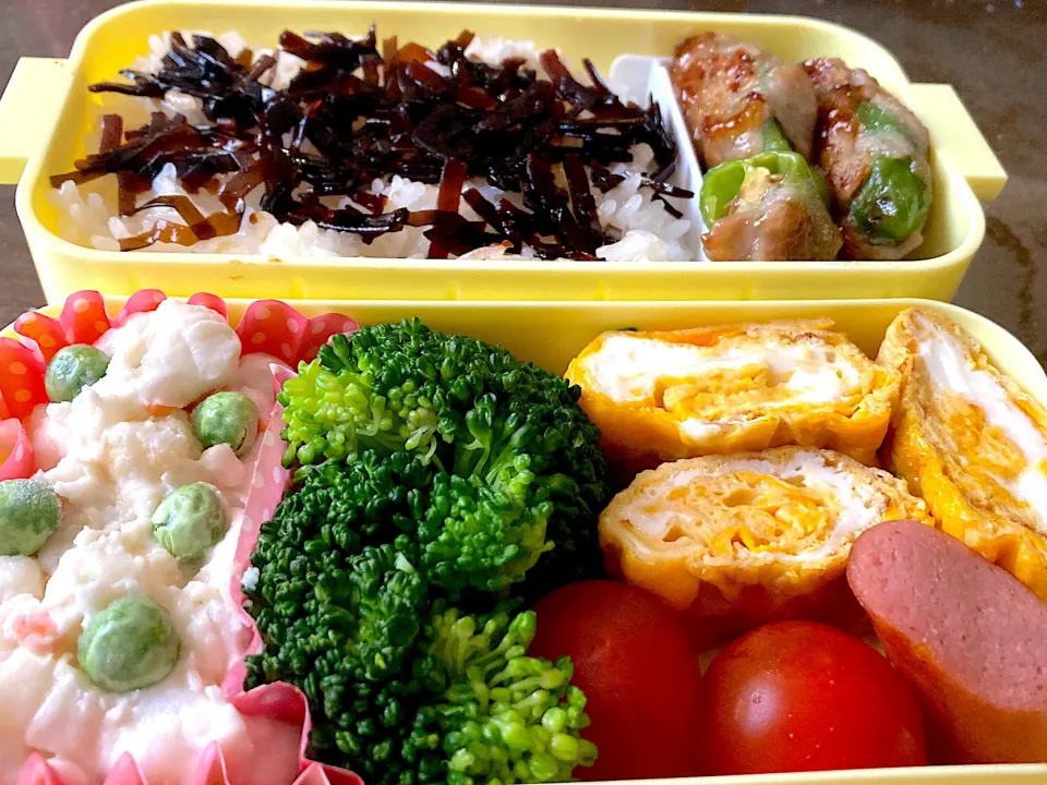 ししとう肉巻き弁当|料理嫌いを直したいさん