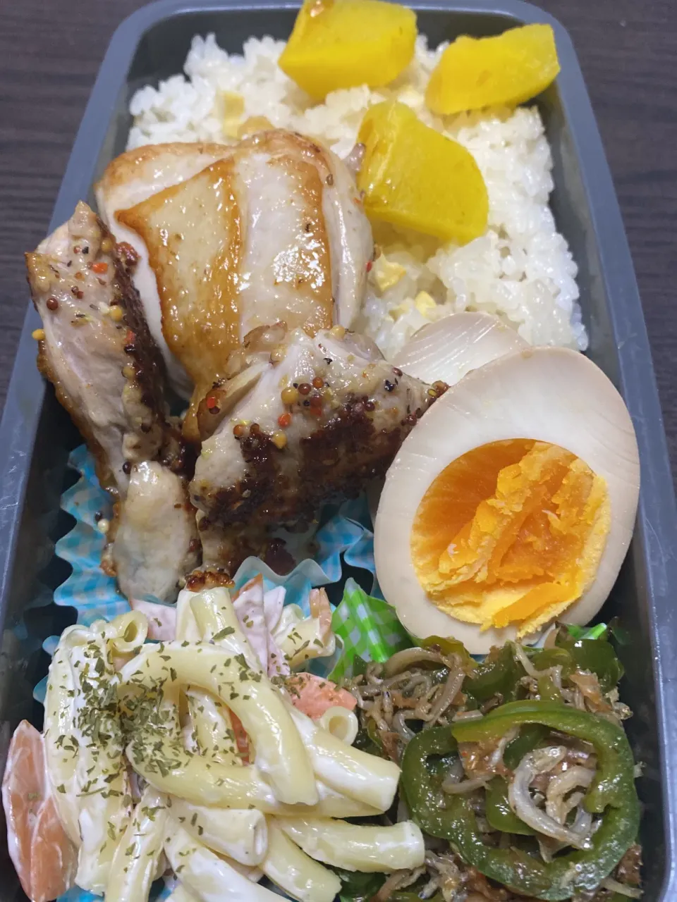 Snapdishの料理写真:今日の長男弁当|じい様さん