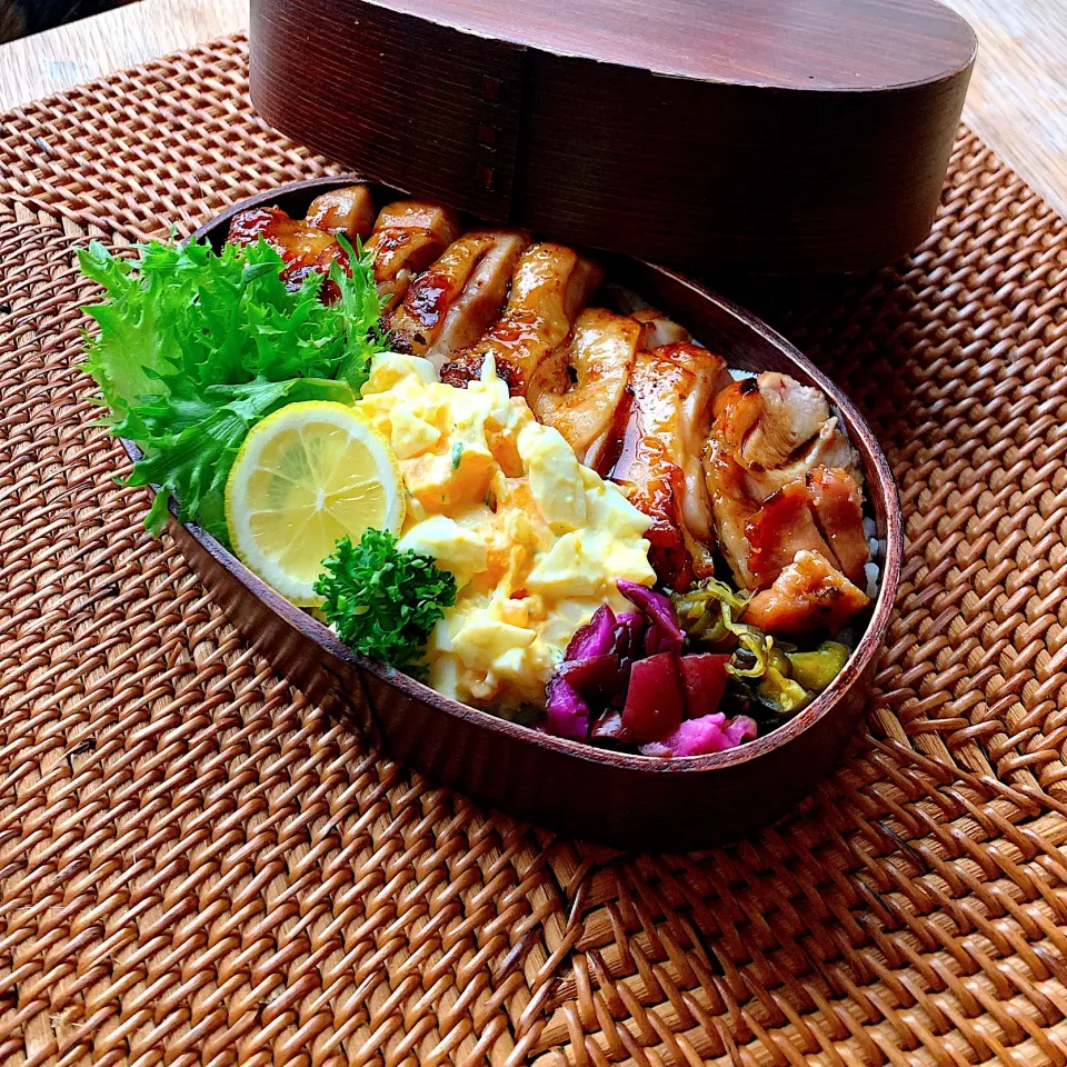 照焼きチキンタルタル弁当✴︎|あやみんさん