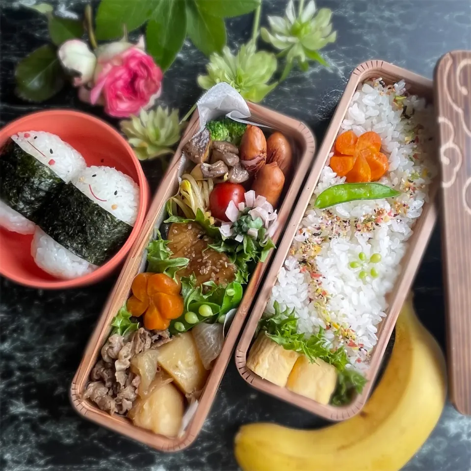 Snapdishの料理写真:高3男子のお弁当|chikaさん