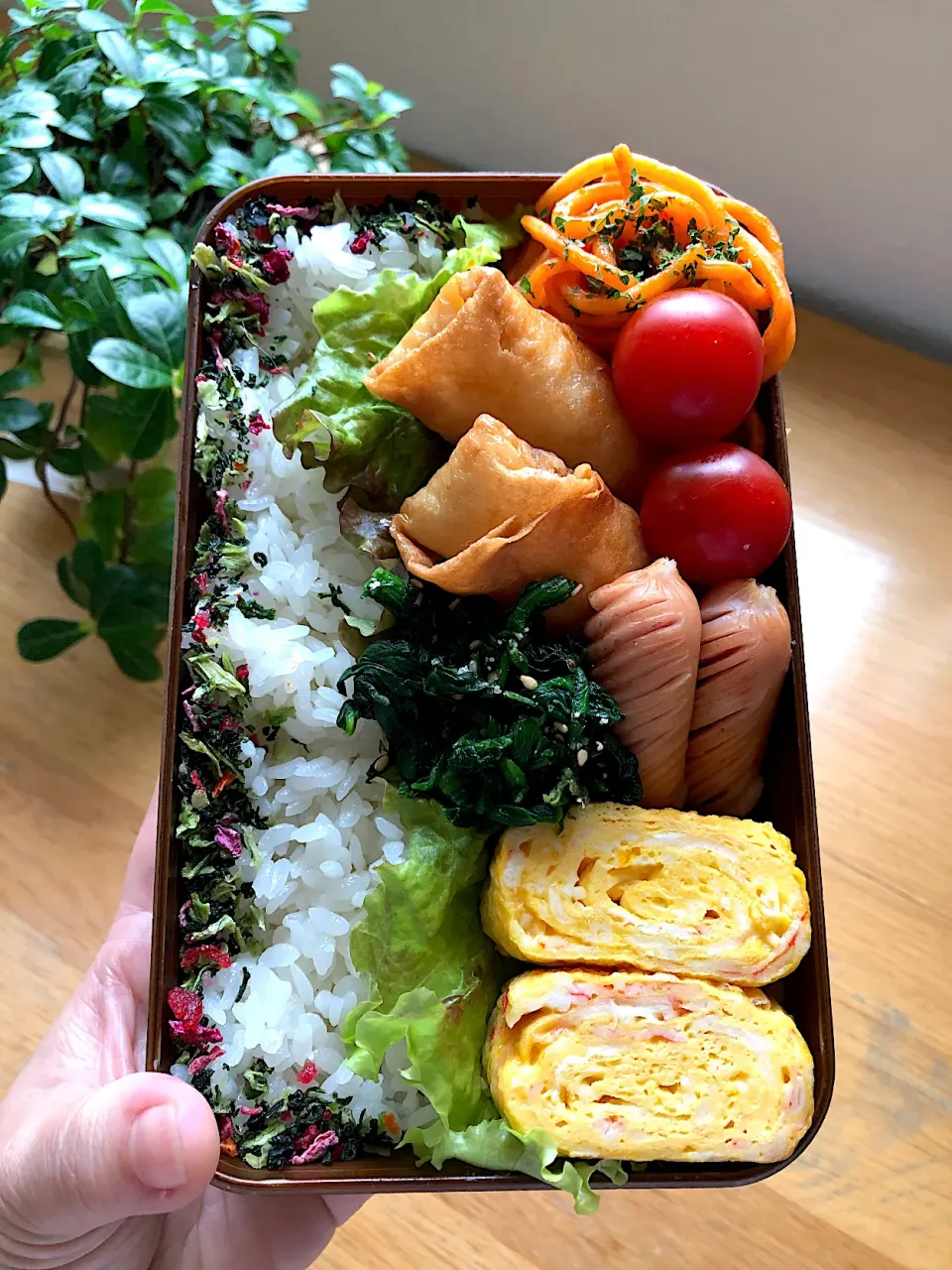 Snapdishの料理写真:兄さん弁当♪|ゆきさん