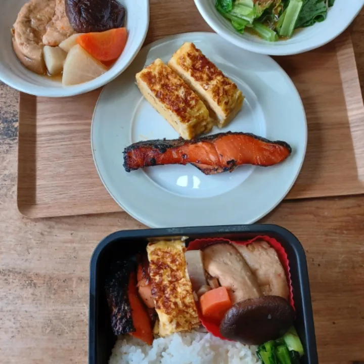 いつもの鮭弁|ぱいんてーるさん