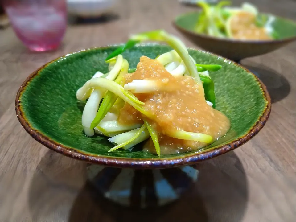 ひろっこの辛子酢味噌和え|古尾谷りかこさん