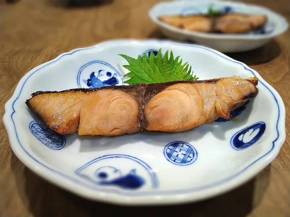 鰤の幽庵焼き|古尾谷りかこさん