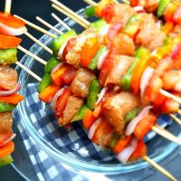 Chicken Shashlik Sticks Recipe | Shashlik (With Frozen)