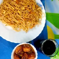 #manchurian
#noodles|priyadarshan tripathyさん