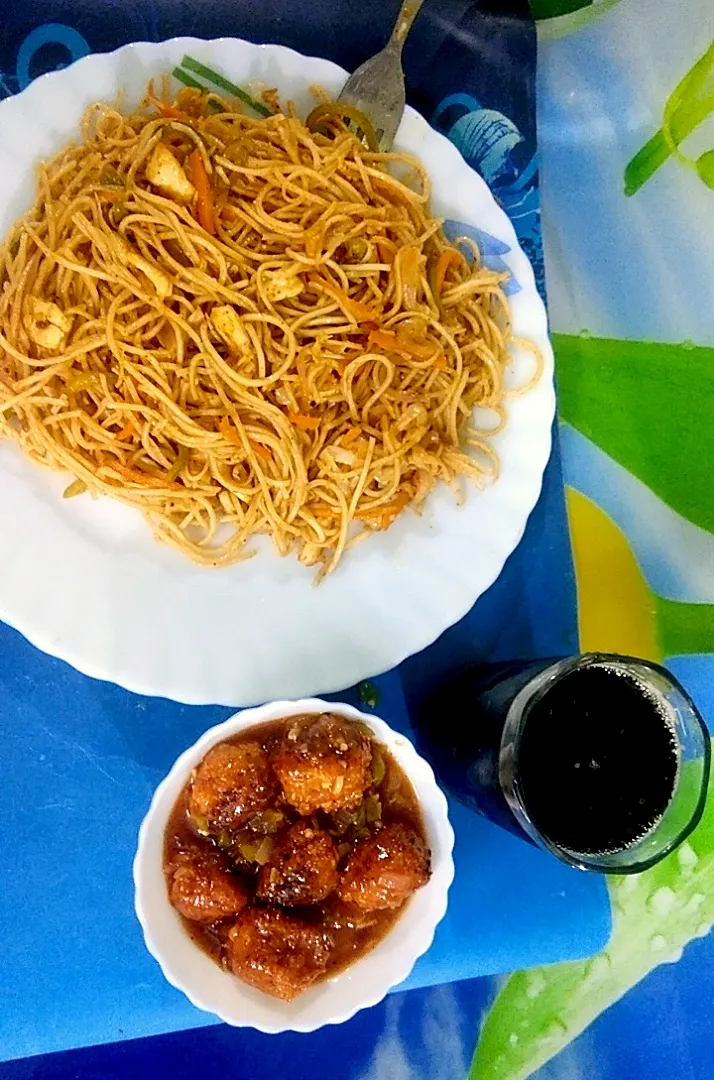 #manchurian
#noodles|priyadarshan tripathyさん