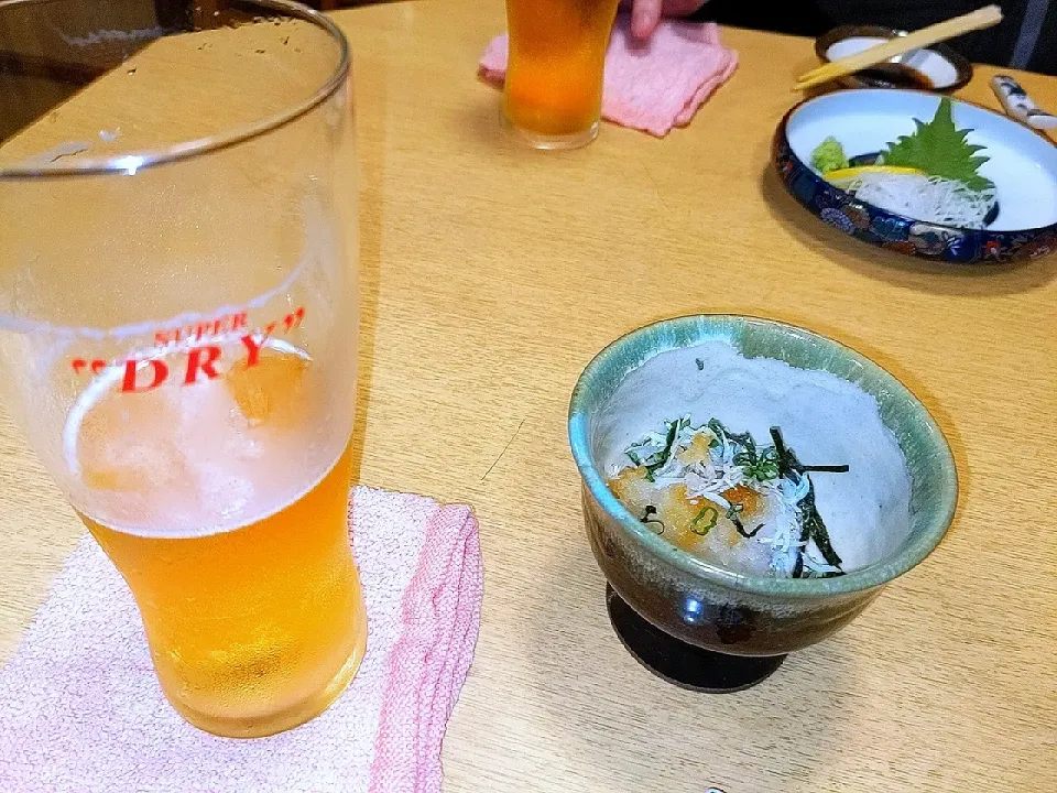 夜勤明けで休みの今宵は買物途中近所の居酒屋🏮🍺|Tarou  Masayukiさん